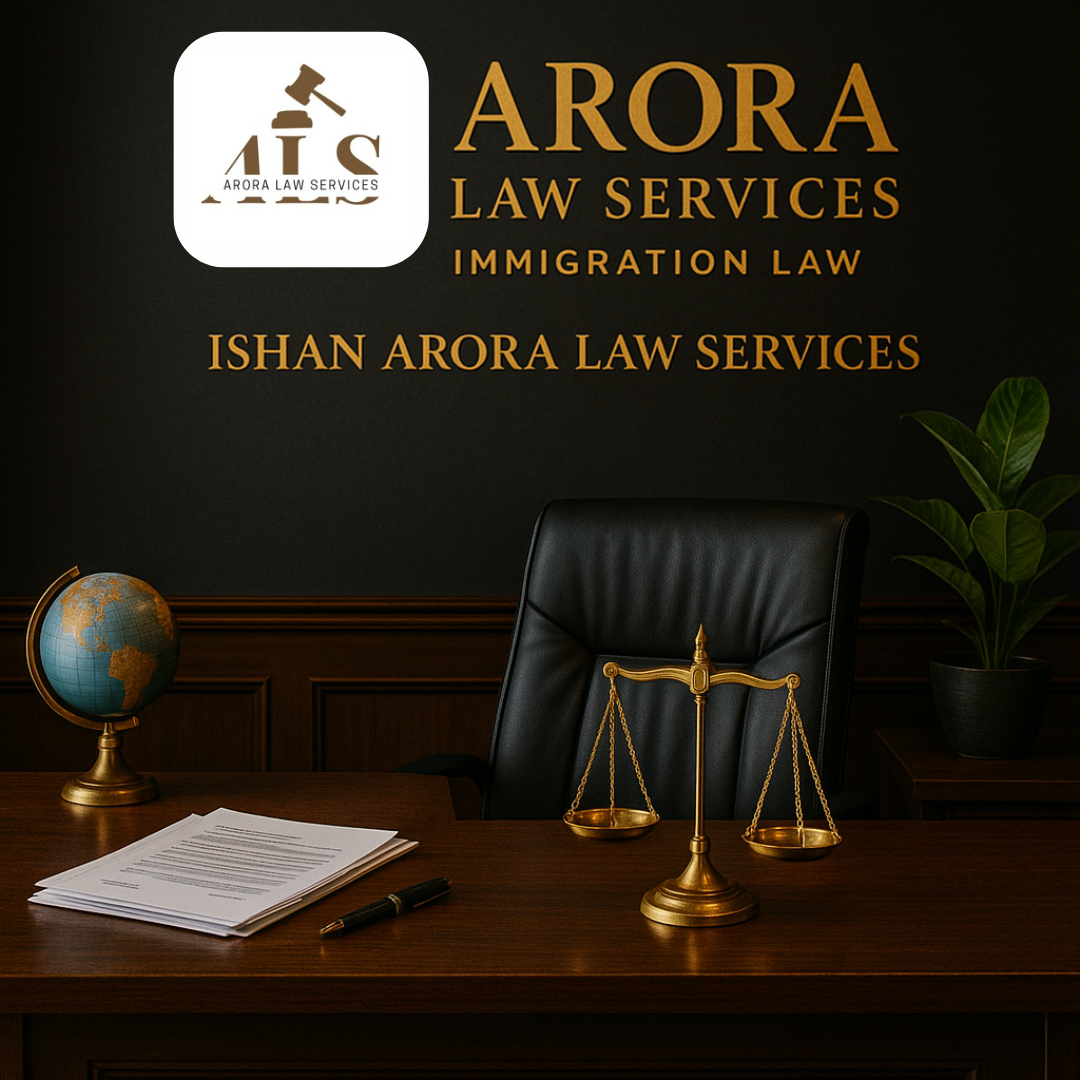 Ishan Arora BC Office or Lawyer